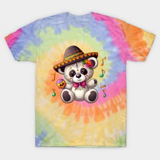 Cute Bear Day of the Dead Kawaii T-Shirt